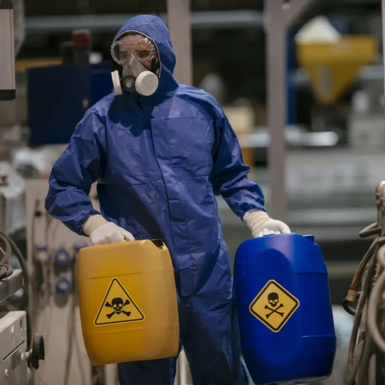 Prevención en el Manejo de Materiales y Sustancias Peligrosas